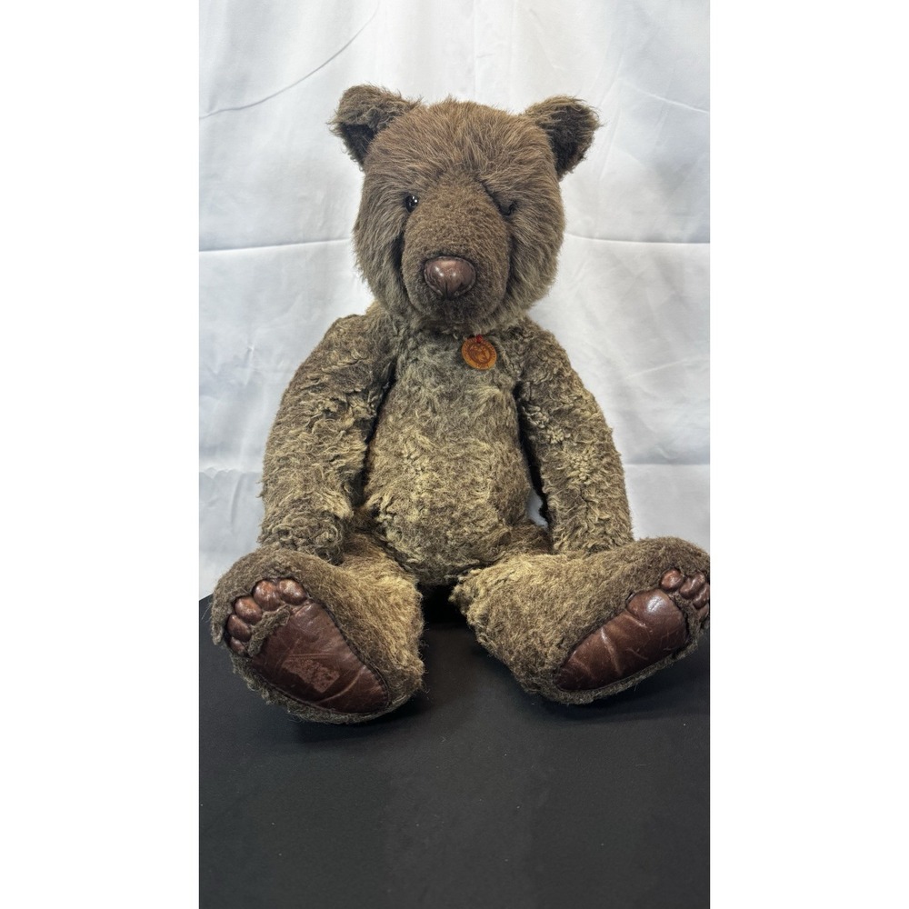 Charleen Kinser Designs Vintage‎ Thaddeus PJ Bear 1984 Large